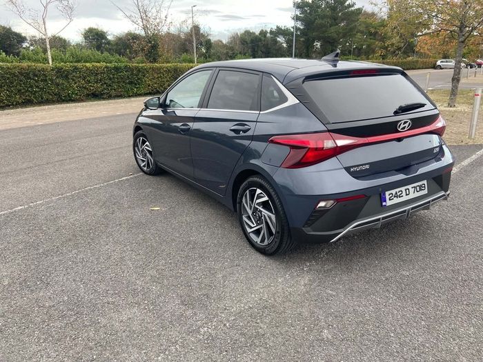 2024 Hyundai I20 Deluxe Plus