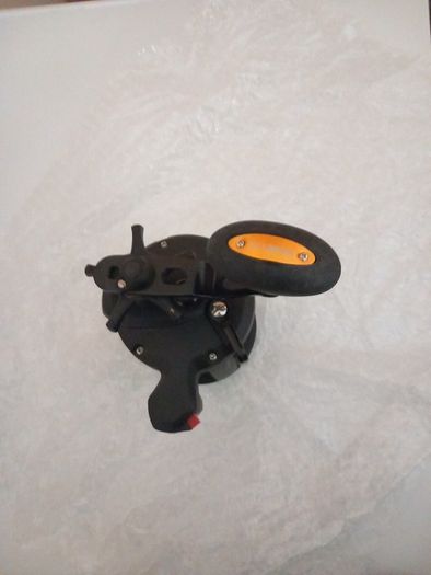 Kinetic tycona 40 lc boat reel with line counter