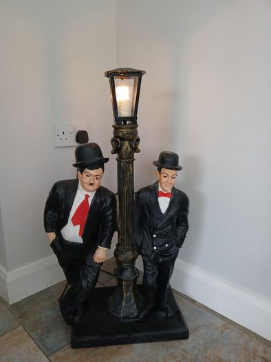 laurel & hardy lamp