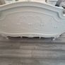 double bed Louis 8 Hand Carved with Matress Image 3