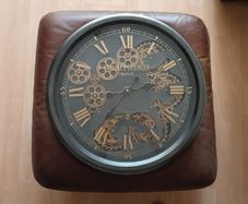 Champs Elysees Large Silent Wall Clock - Used