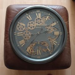 Champs Elysees Large Silent Wall Clock - Used