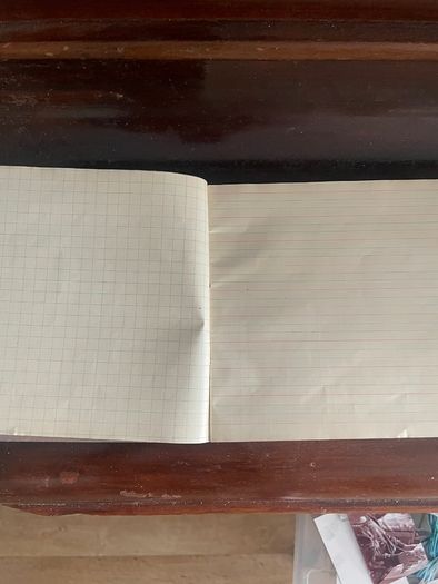 Vintage Irish Exercise Copy Book