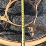 Wicker Glass Top Circular Table. Image 2