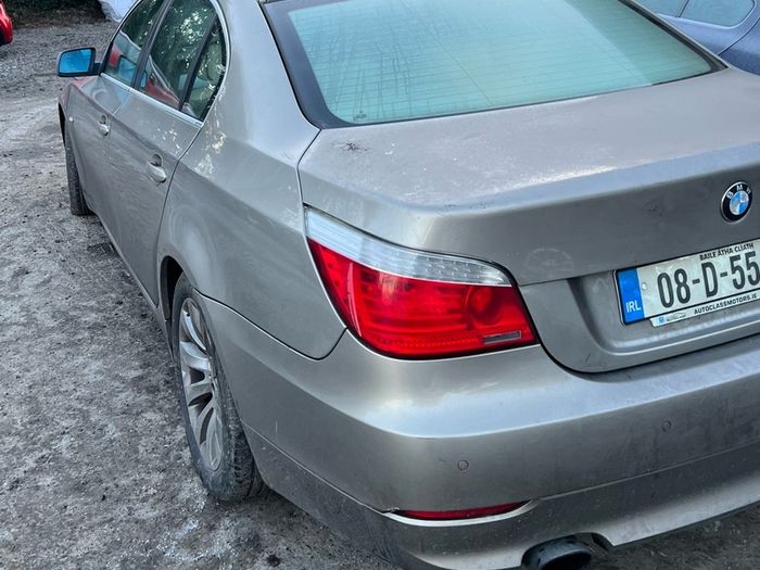 Breaking bmw e60 520d automatic n47d20a a53/8