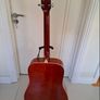 Left-handed Full Size Acoustic Guitar Image 4
