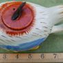 Antique Mintons Cockerel Teapot. Impressed marks for Mintons on underside. Good Condition Image 9