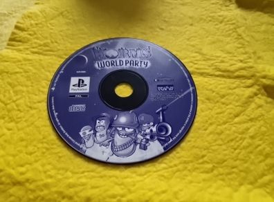 Worms World Party  PlayStation1 ps1 PlayStation2 ps2 games Original
