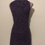 Beautiful Purple Ruffle Dress Image 8