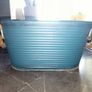 Vintage Tin Planters x 2 Image 3