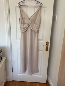 Nicholas Millington Dress Ivory Size 14