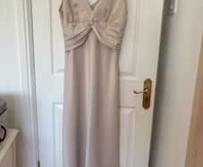 Nicholas Millington Dress Ivory Size 14
