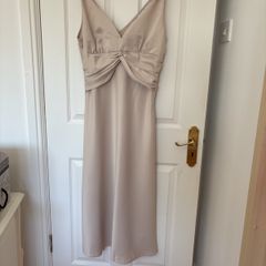 Nicholas Millington Dress Ivory Size 14