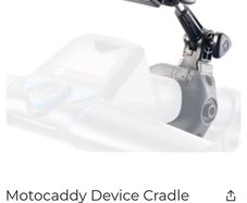New Motocaddy device holder