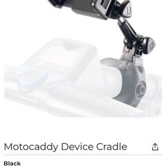 New Motocaddy device holder