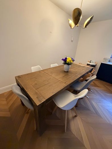 extendable dining table - Harvey Norman