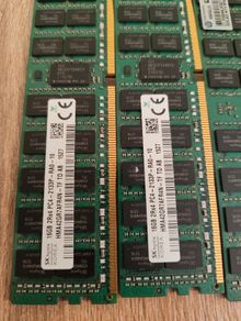 128gb pc4 ram used but all working (16 GB per module and 8 of them)