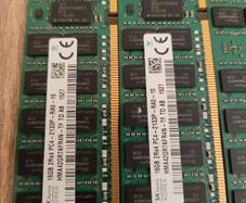 128gb pc4 ram used but all working (16 GB per module and 8 of them)