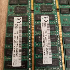 128gb pc4 ram used but all working (16 GB per module and 8 of them)