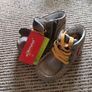 Brand New M&S boys leather shoes  Walkmates Image 2