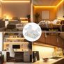 13 Packs of 2-Pin 8Mm LED Strip Connectors, No-Solder LED Tape Light Connectors, Connectors for Linking Strips to Wires in Gapless Track Lighting for 12V And 24V Single Colour COB/SMD 2835 3528 Image 9