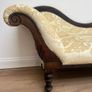 Handcrafted Antique chaise Image 3