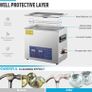 2L Professional Washing Machine Ultrasonic Cleaner - Stainless Steel Image 5