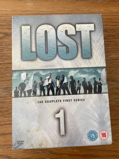 Lost Complete Season 1 DVD Box Set Brand New
