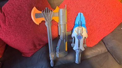 Transformers Halloween Props