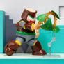 Jada Toys Ultra Mega Man Wood Man Action Figure Image 7