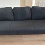 IKEA Glostad grey three-seater sofa Image 3