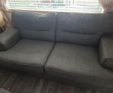 sofa , free to go , needs a wash