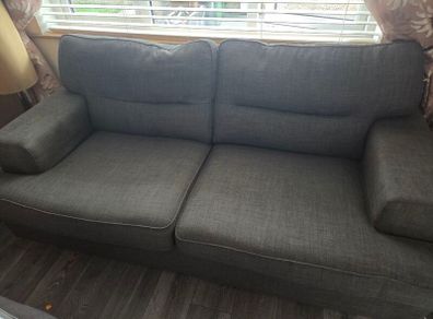 sofa , free to go , needs a wash