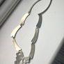 Mexico Alpaca silver necklace Image 5