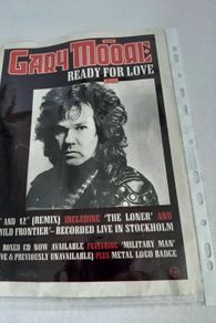Gary Moore memorabilia