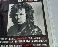 Gary Moore memorabilia