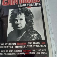 Gary Moore memorabilia