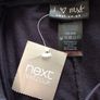 BNWTS Next Girls Black Leggings With Gold sequin stripe age 12 Yrs postage Included Image 6
