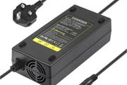 Fiido M21/  M1/ M1 Pro 54.6V 2A Charger 13S 48V Li-ion Battery Charger Output DC 54.6V - 100% Brand New. 3 Pin Irish Plug.