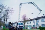 Concrete pump hire Dublin, Meath, Wicklow &amp; Kildare