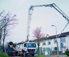 Concrete pump hire Dublin, Meath, Wicklow & Kildare
