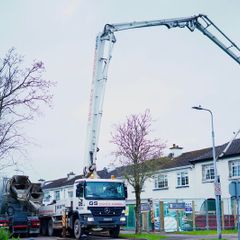Concrete pump hire Dublin, Meath, Wicklow & Kildare