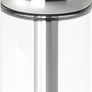 IKEA Portion Sugar Shaker, Clear Glass/Stainless Steel Image 5