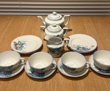 Childs China Tea Set