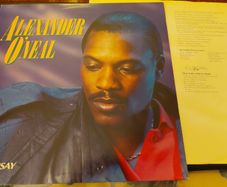 Alexander O'Neal - Hearsay - 1987 vinyl LP