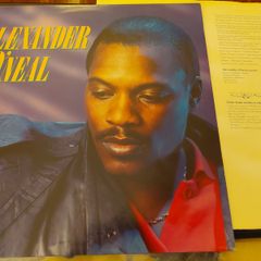 Alexander O'Neal - Hearsay - 1987 vinyl LP