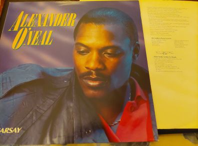 Alexander O'Neal - Hearsay - 1987 vinyl LP