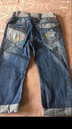 Girls next jeans 12/18 mths like new