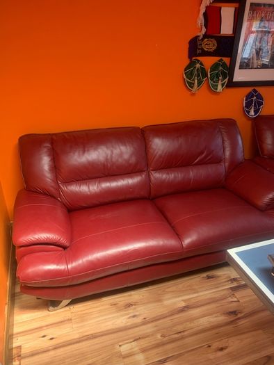 leather chairs