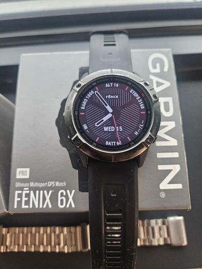Garmin Fenix 6X PRO 51mm case